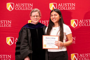 The Anna L. Anderson Endowed Scholarship for an Outstanding Student in Health Sciences, Kimberly Aguilar