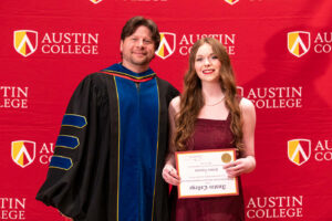 The Shellene Kelley Memorial Scholarship for an Outstanding Student in Computer Science, Jaidyn Vankirk