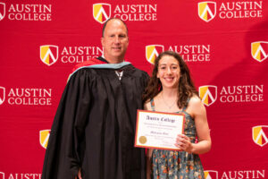The Emily A. Coe Memorial Scholarship for an Outstanding Student in Exercise and Sport Science or Education, Marinna Bert