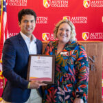 Outstanding First Year Student Award: Pedro Echeverria