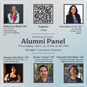 Humanities Alumni Panel