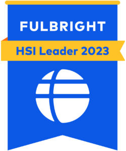 Fulbright Hispanic-Serving Institution Leader Badge