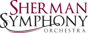 Sherman Symphony Orchestra logo