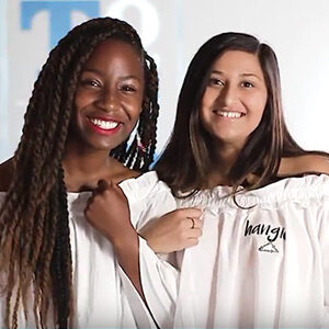 Two girls created a Product called Hangio that will revolutionize the clothing industry. Click on the image to watch the video. A Product Lab Video